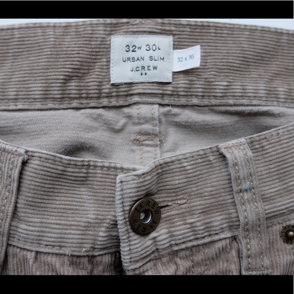 J.Crew Factory men’s corduroys
